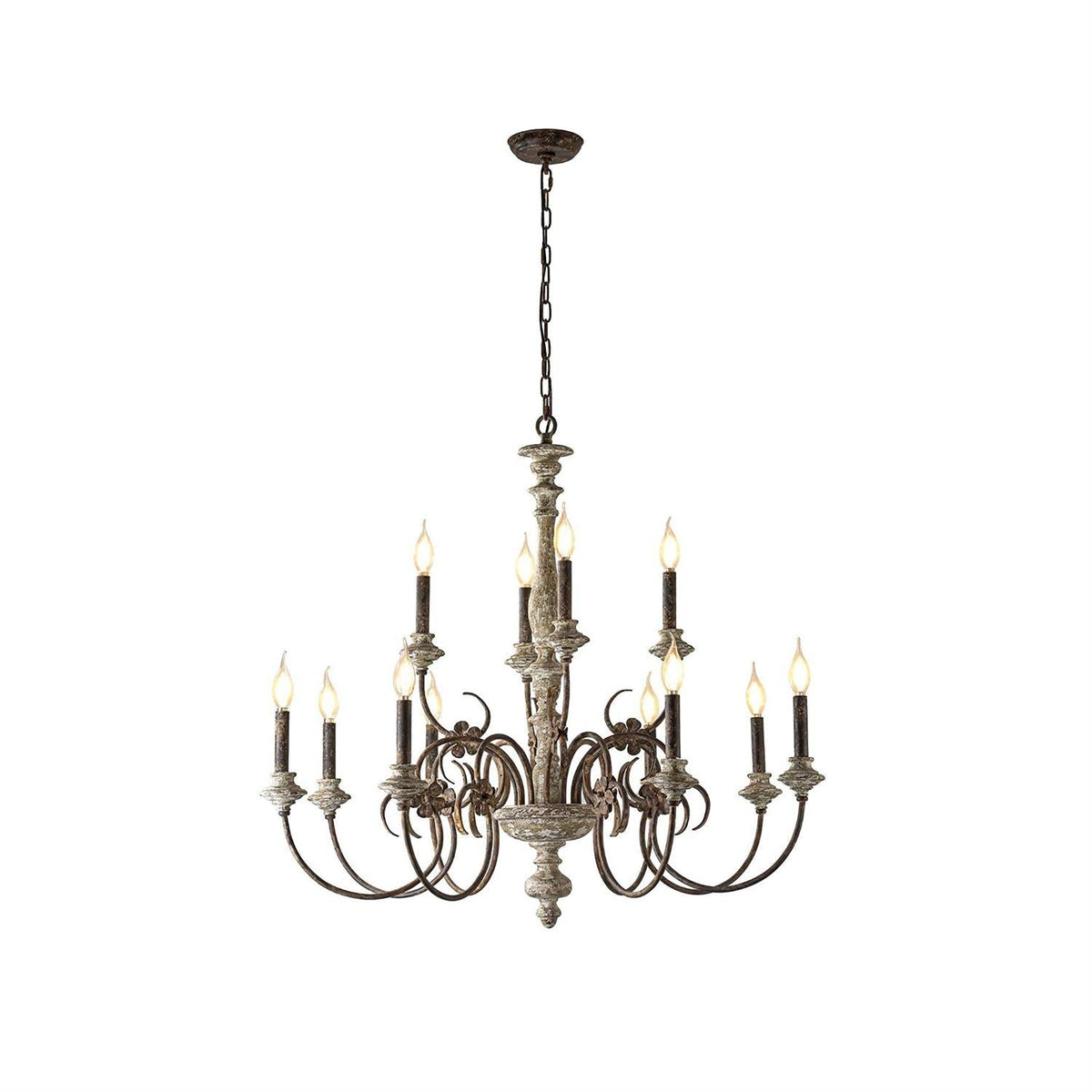 Alessandro Candle Chandelier