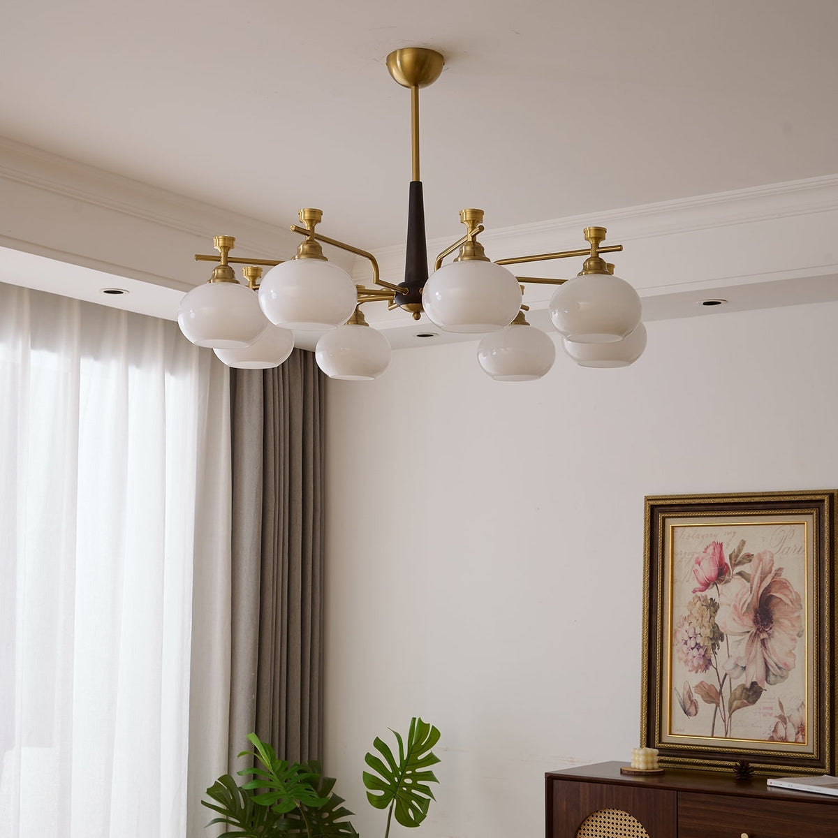 Alistair Sphere Chandelier