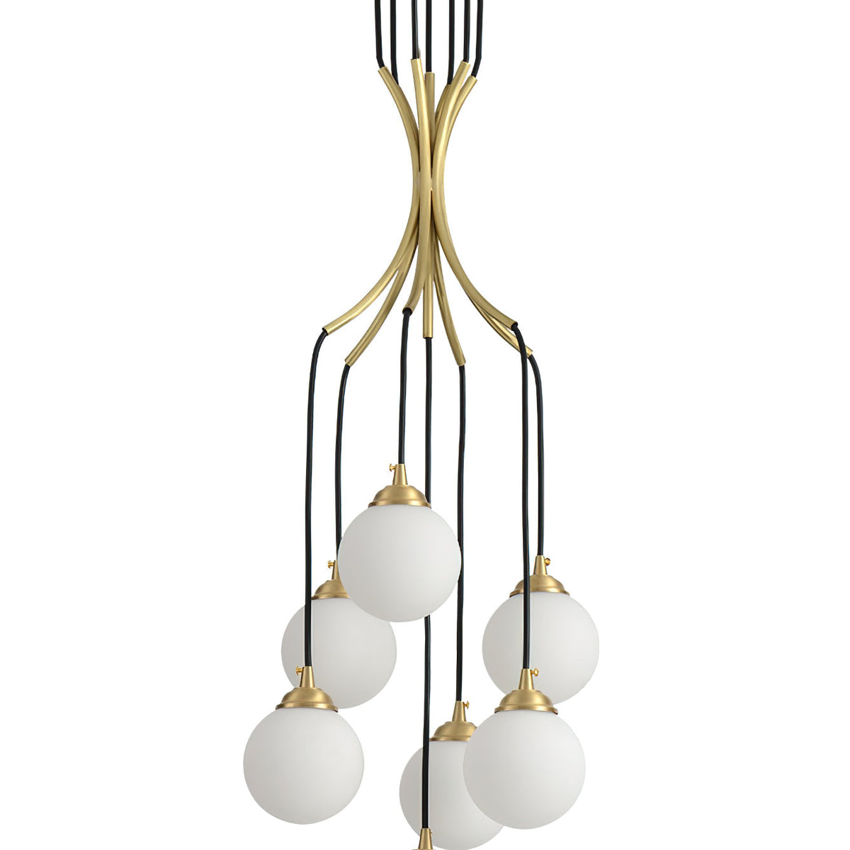 Alliyana Ball Drop Chandelier