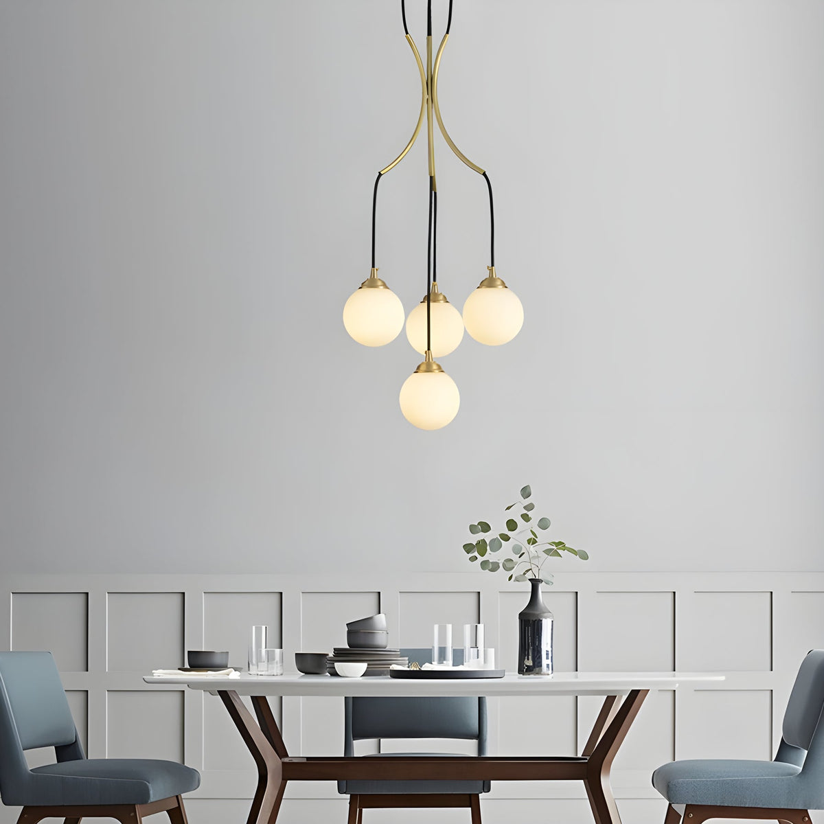 Alliyana Ball Drop Chandelier