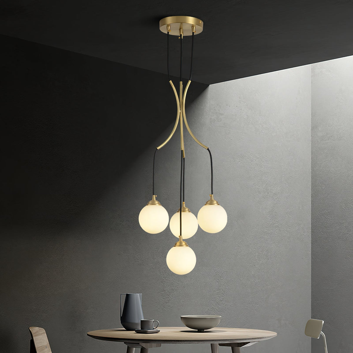 Alliyana Ball Drop Chandelier
