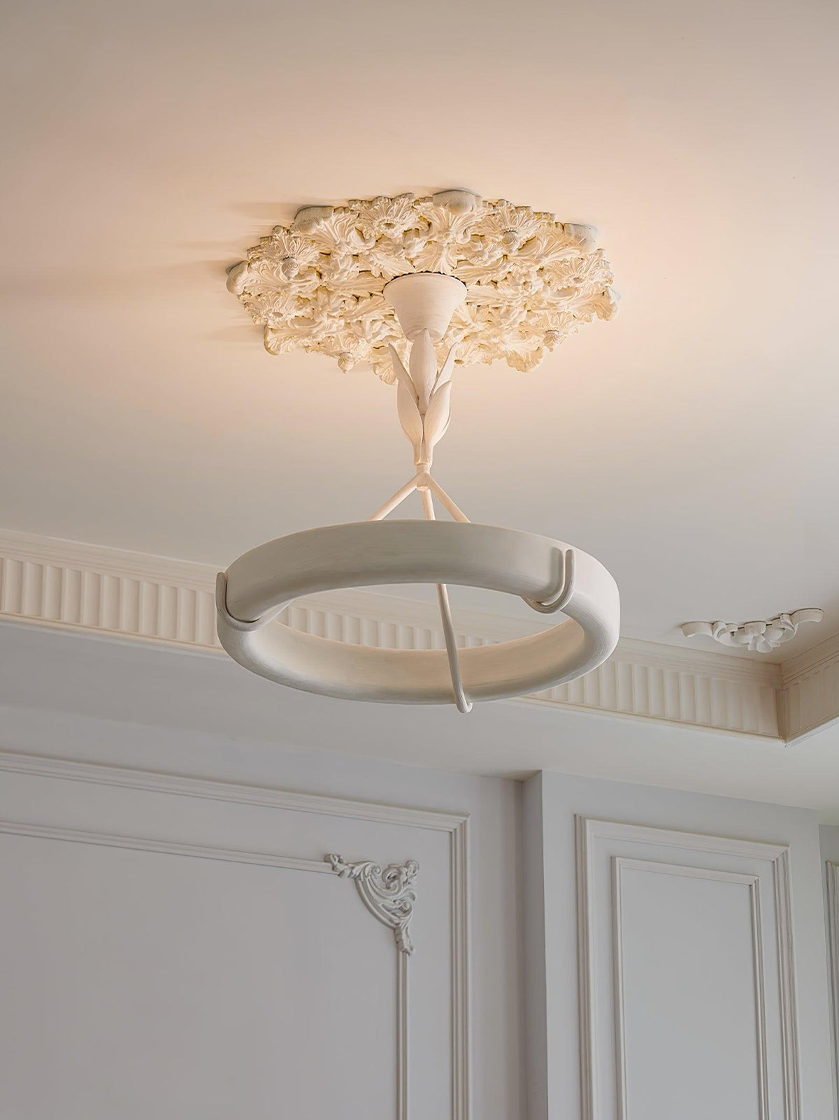 Tinsley Plaster Chandelier