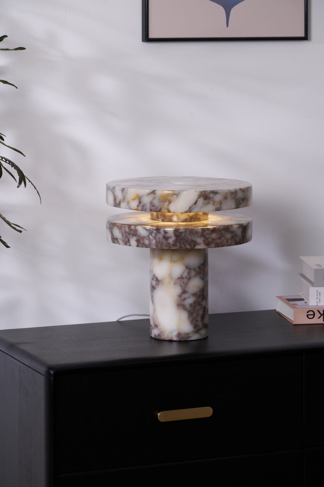 Altar Marble Table Lamp