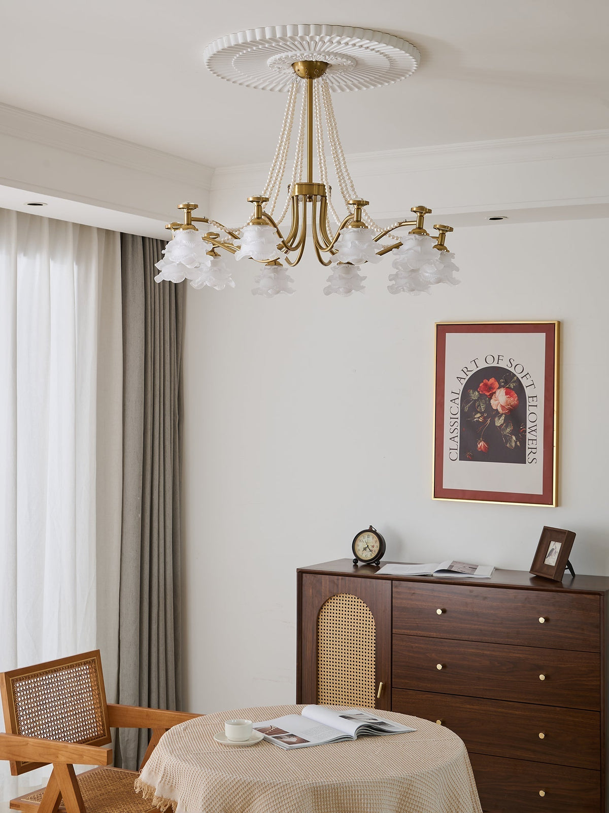 Amaris Rose Chandelier