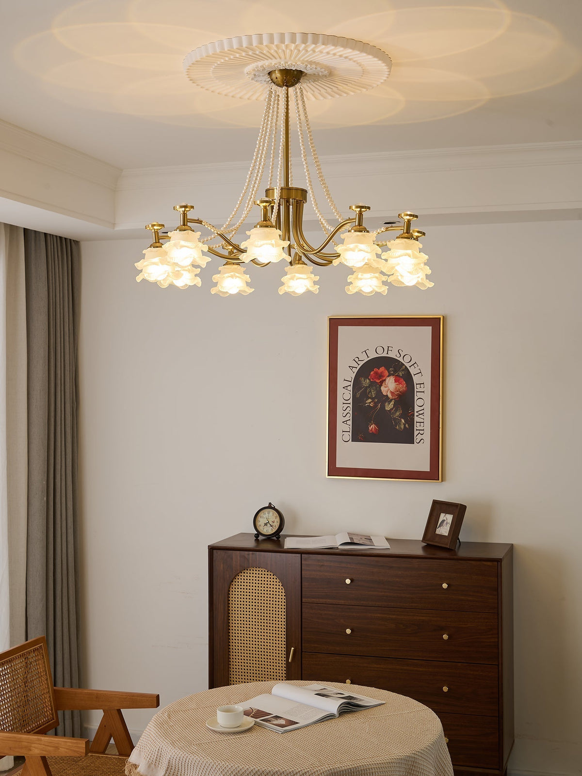 Amaris Rose Chandelier