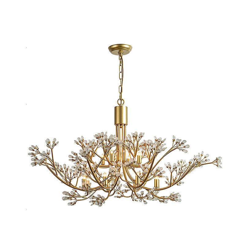 Anais Crystal Branch Chandelier