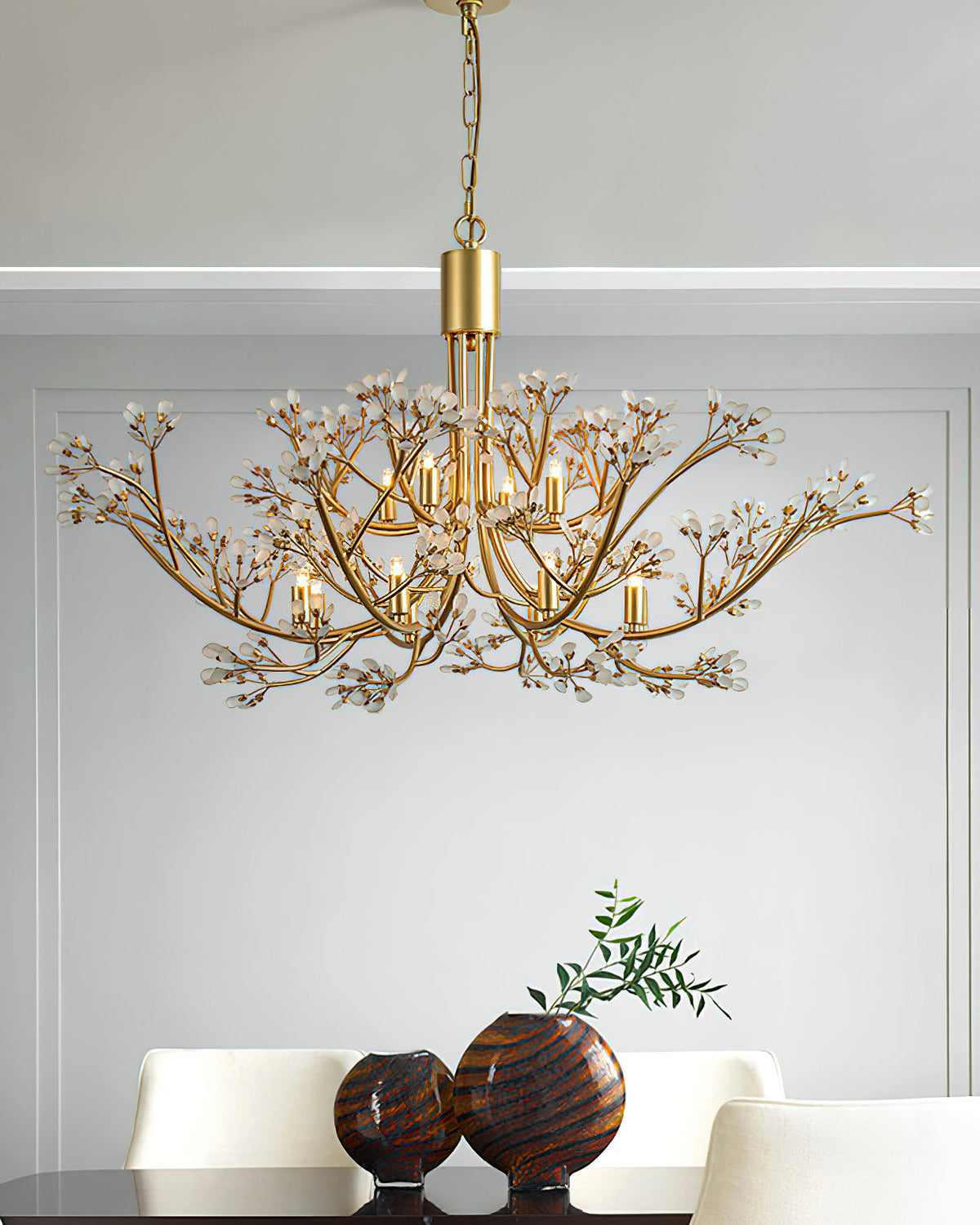 Anais Crystal Branch Chandelier