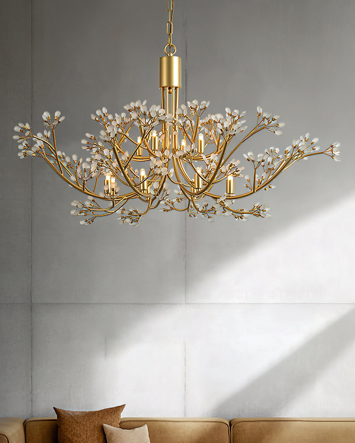 Anais Crystal Branch Chandelier