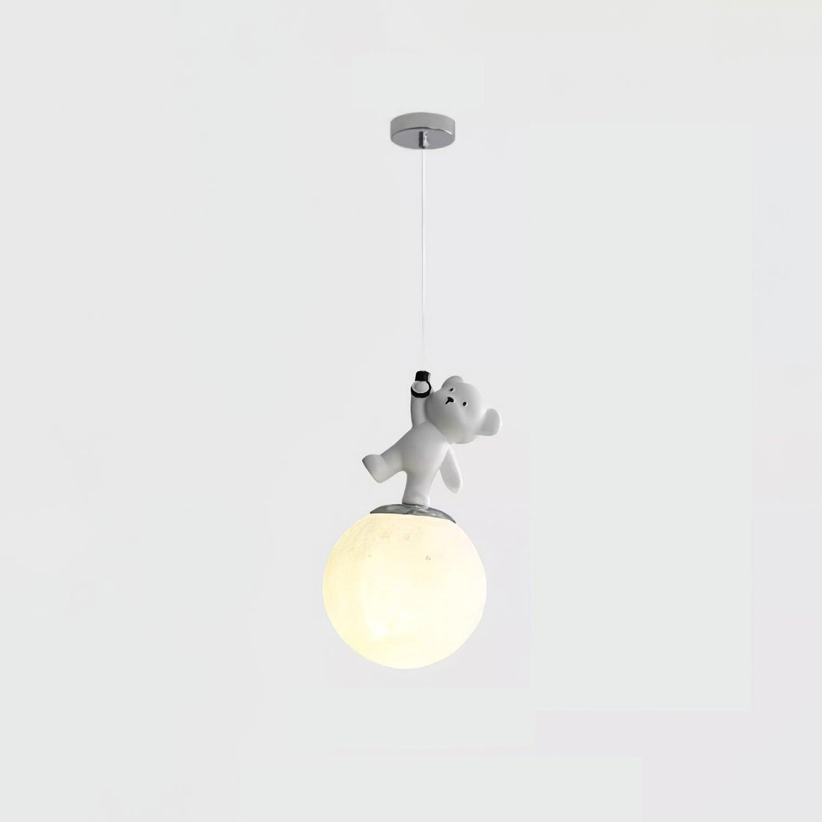 Animal And Moon Pendant Light