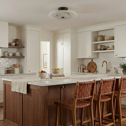 Ankeny Alabaster Ceiling Lamp - Vakkerlight