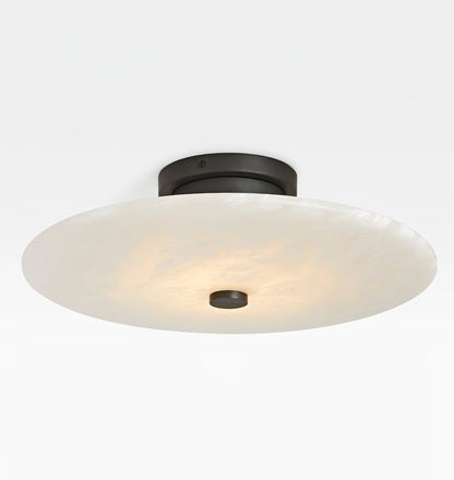 Ankeny Alabaster Ceiling Lamp - Vakkerlight
