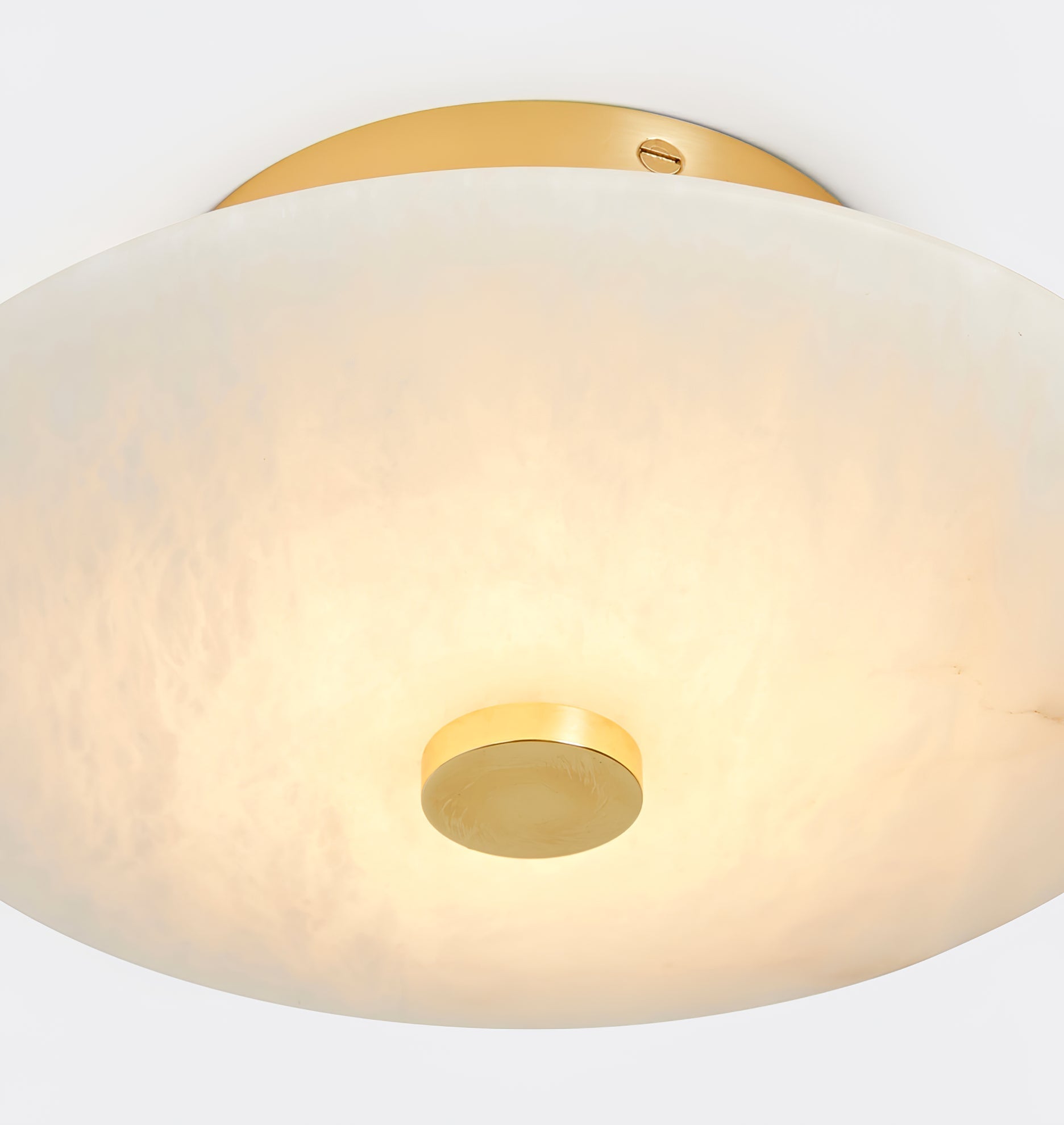 Ankeny Alabaster Ceiling Lamp - Vakkerlight