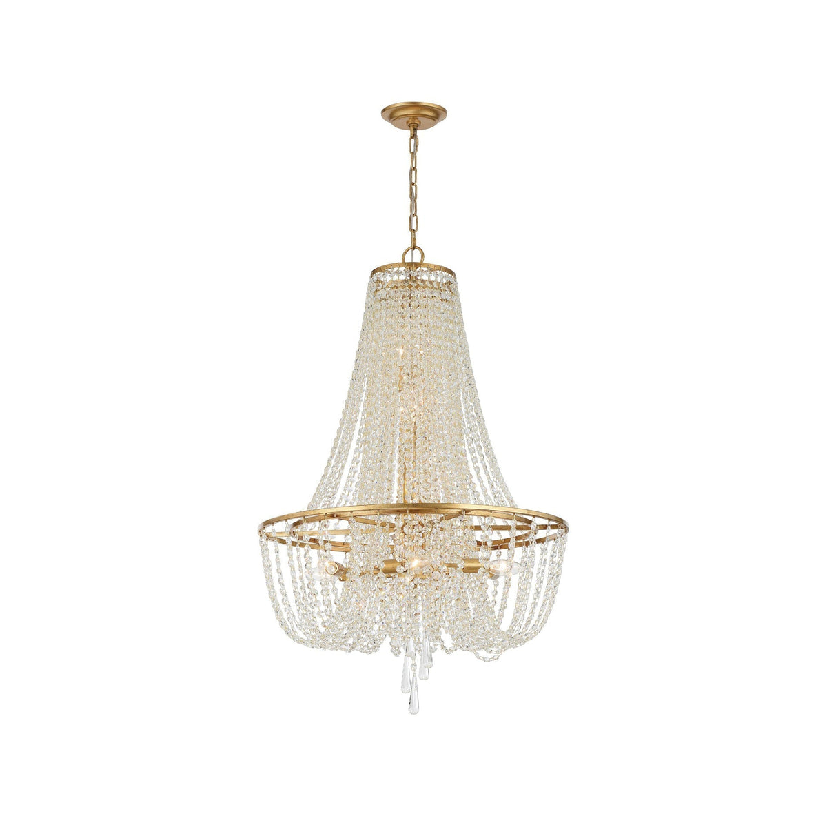 Arcadia Crystal Chandelier