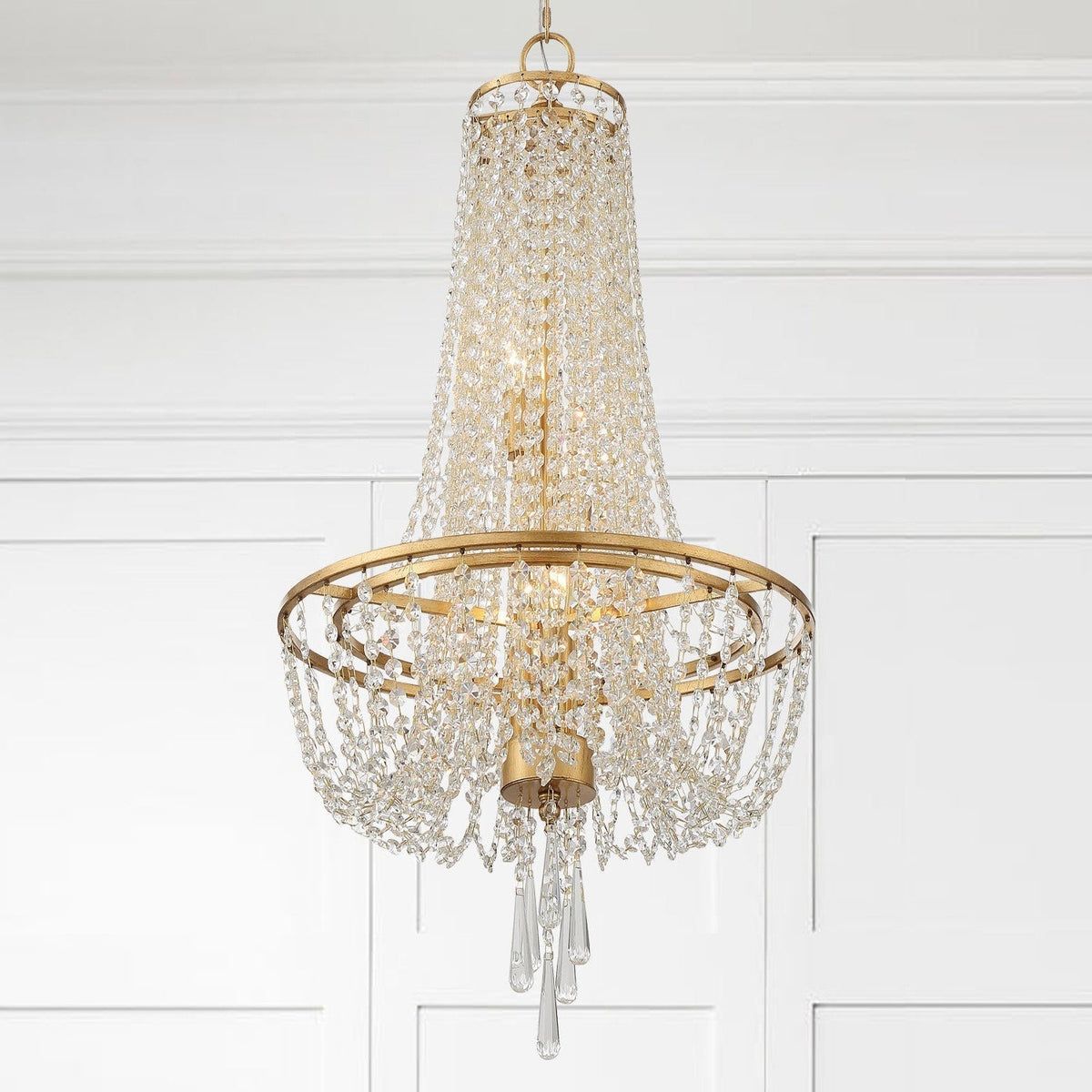 Arcadia Crystal Chandelier