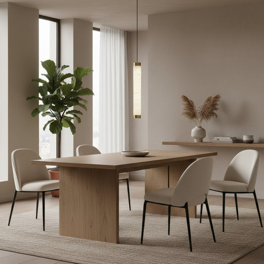 Aria Brushed Brass Alabaster Pendant Lamp – Elegant Ceiling Light