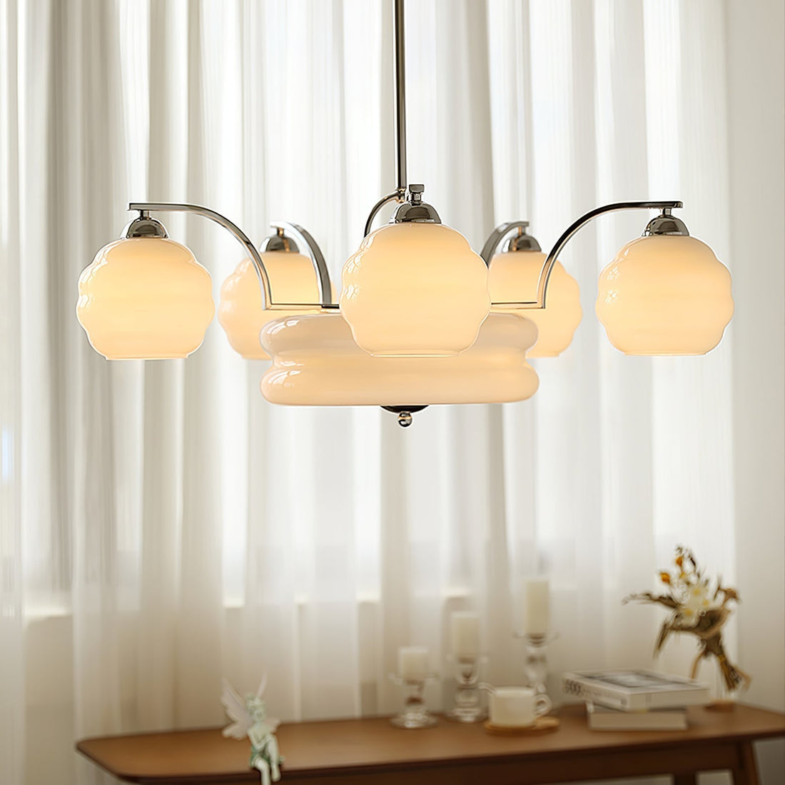 Art Deco Vintage Chandelier