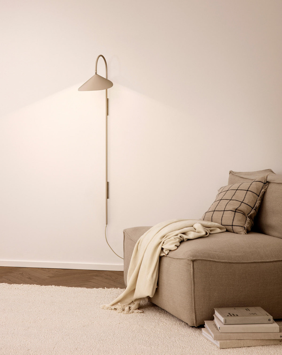 Alocasia Swivel Wall Light