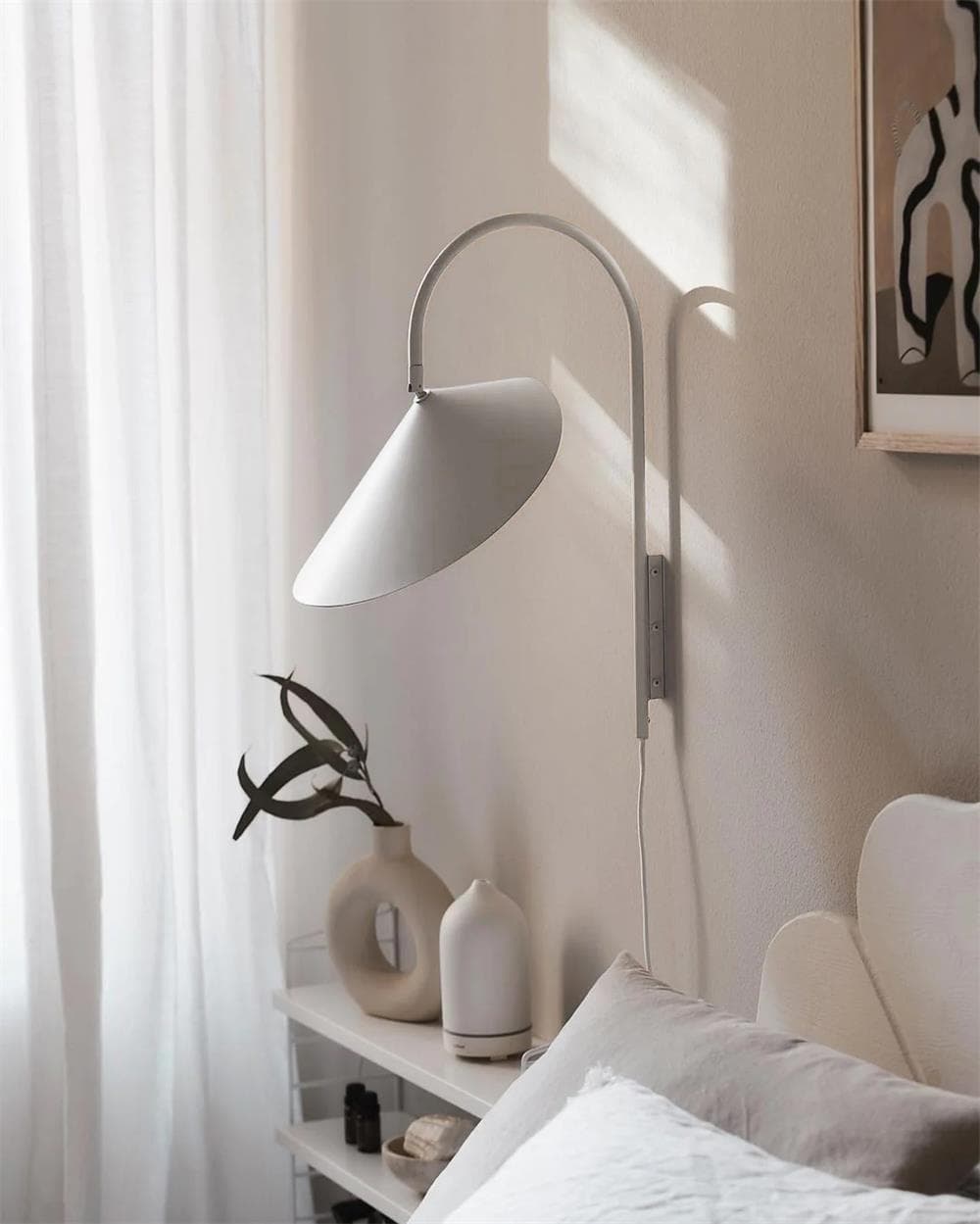 Alocasia Swivel Wall Light
