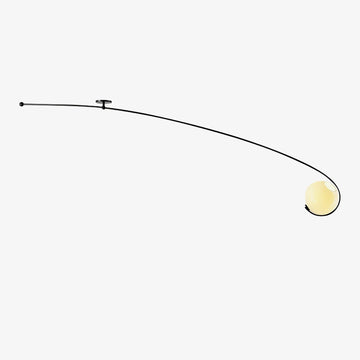 Astral Curve Ceiling Lamp
