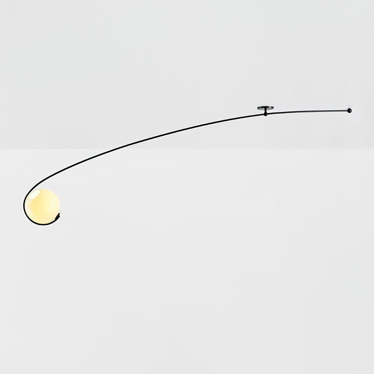 Astral Curve Ceiling Lamp