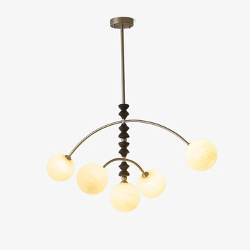 Astrium Arc Chandelier