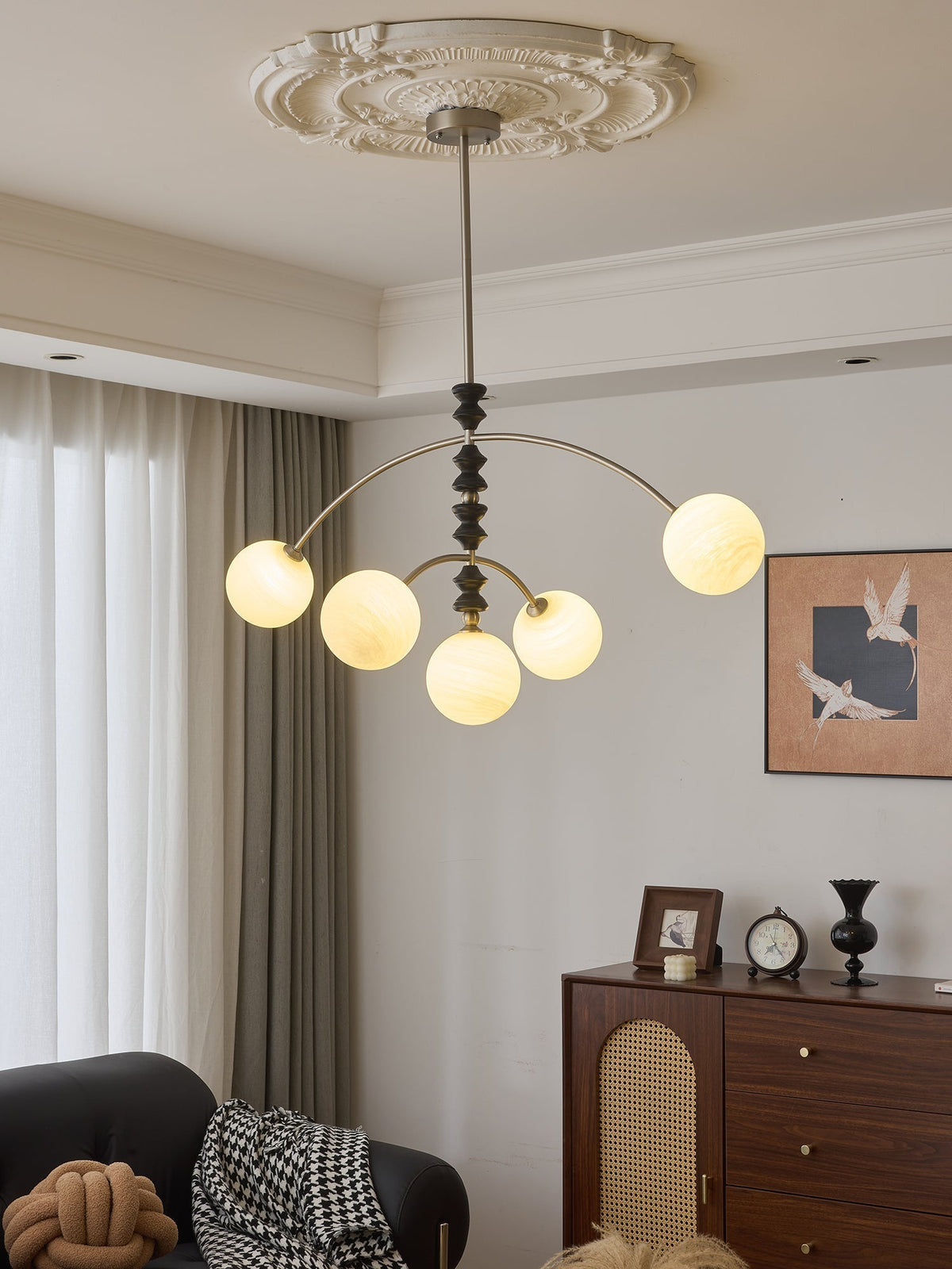 Astrium Arc Chandelier