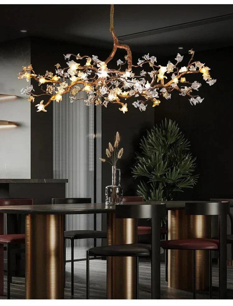 Sutober Sculptural Branch Chandelier