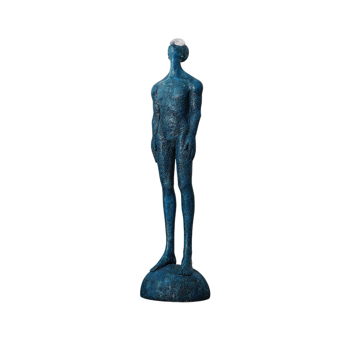 Atlas Guardian Sculpture Floor Ornaments