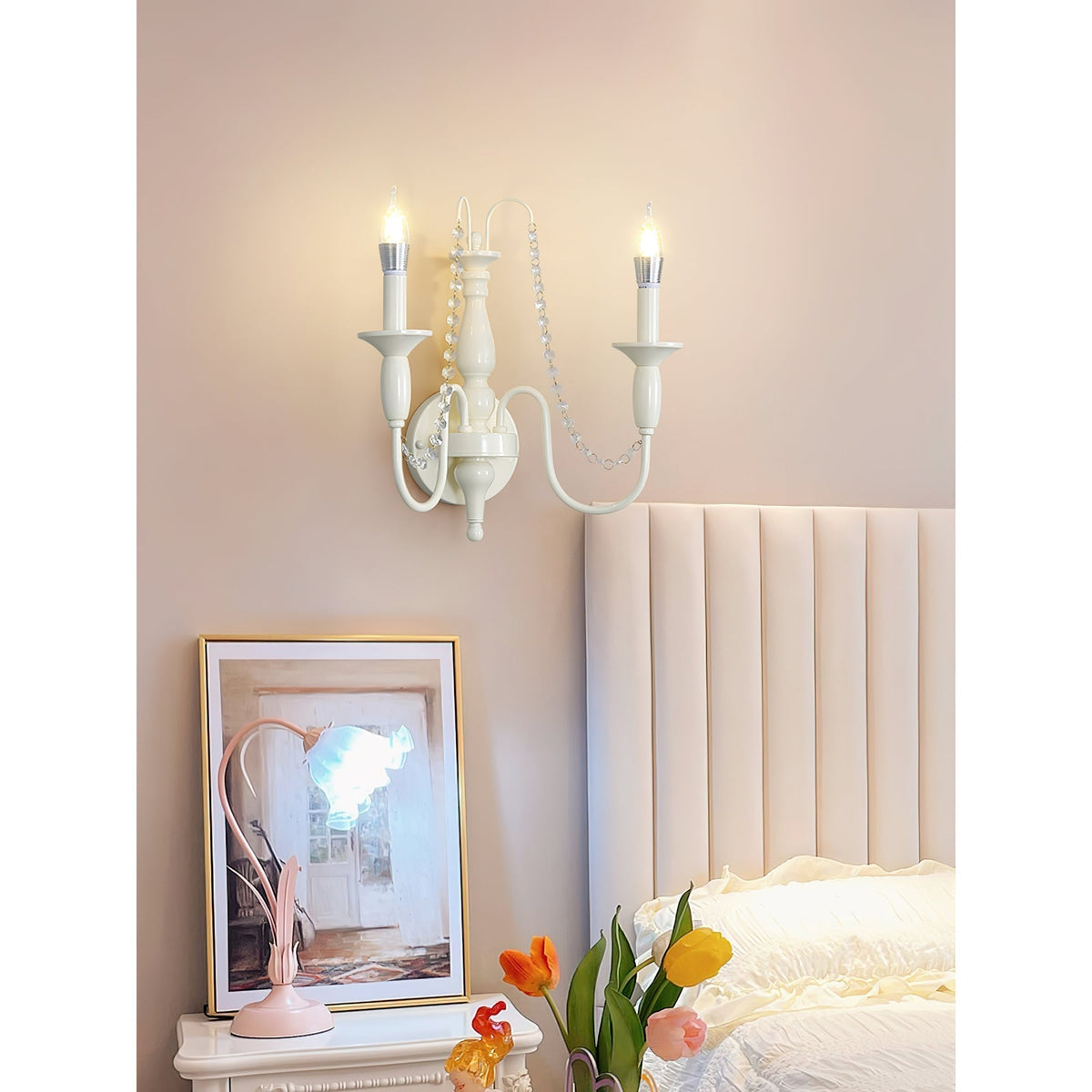 Aubervilliers Candle Wall Lamp