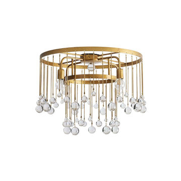 Aubrey Flush Mount Ceiling Lamp
