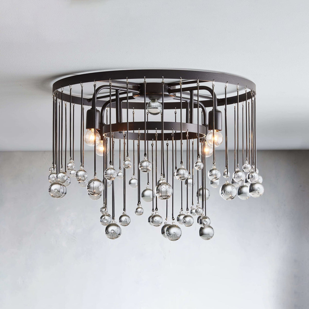 Aubrey Flush Mount Ceiling Lamp
