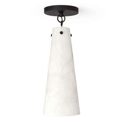 Aurelian Tapered Alabaster Ceiling Light - Vakkerlight