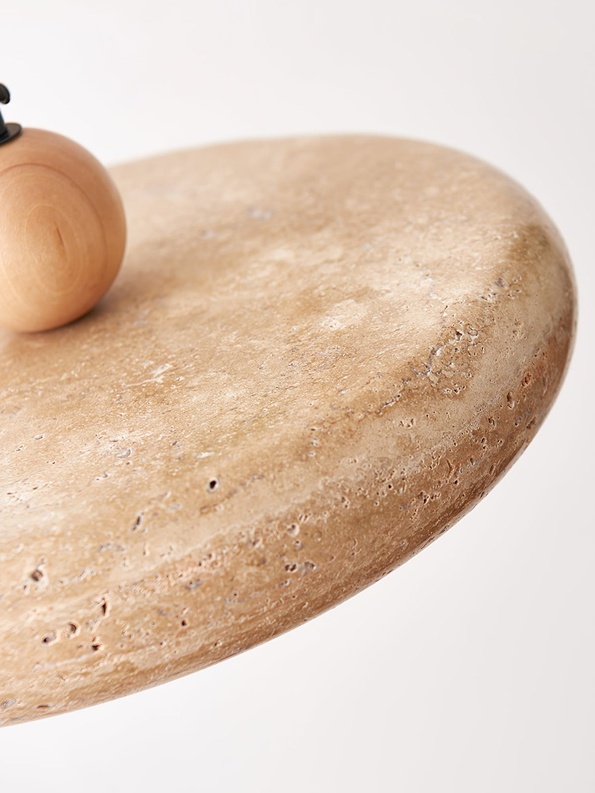 Aurelio Travertine Pendant Light