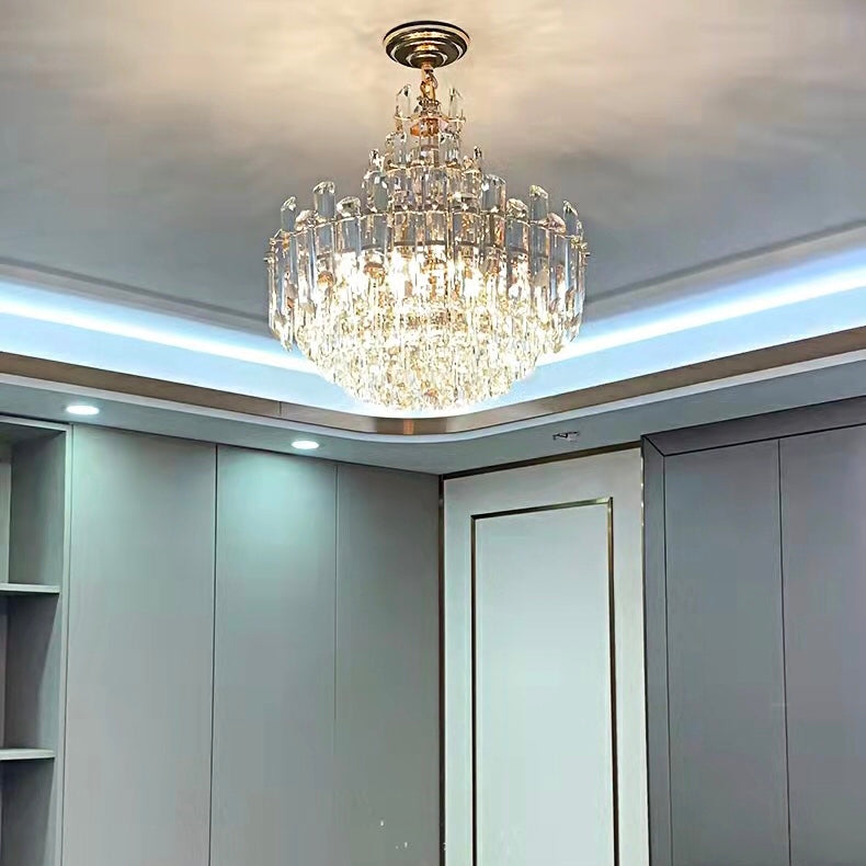 Modern Luxury Chandelier for Living Room Concise Style Dining Room Ceiling Light Bedroom Lamp