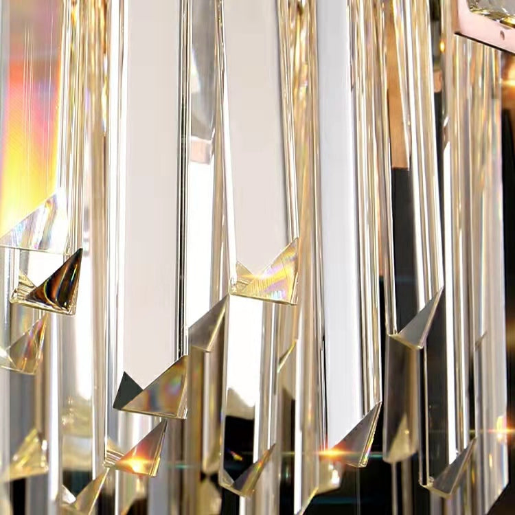 Exclusive Designer Crystal Chandelier for Modern Living Room Luxury Dining Room Ceiling Lamp