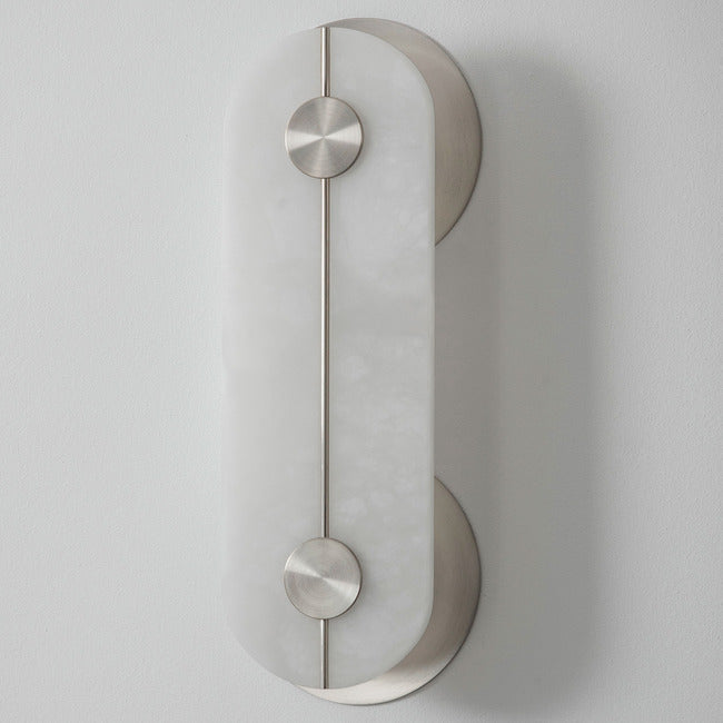 Brace Alabaster Wall Sconce