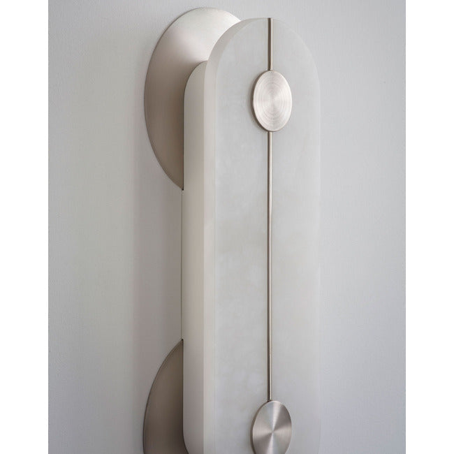 Brace Alabaster Wall Sconce
