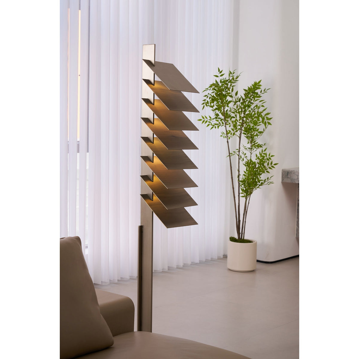 Be Patient Floor Lamp