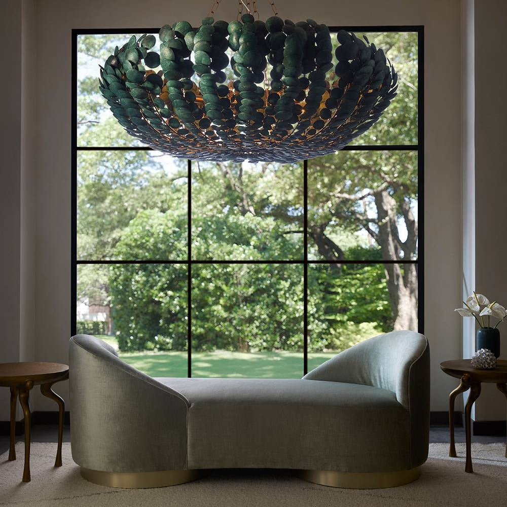 Bilal Round Chandelier DLS18 product image
