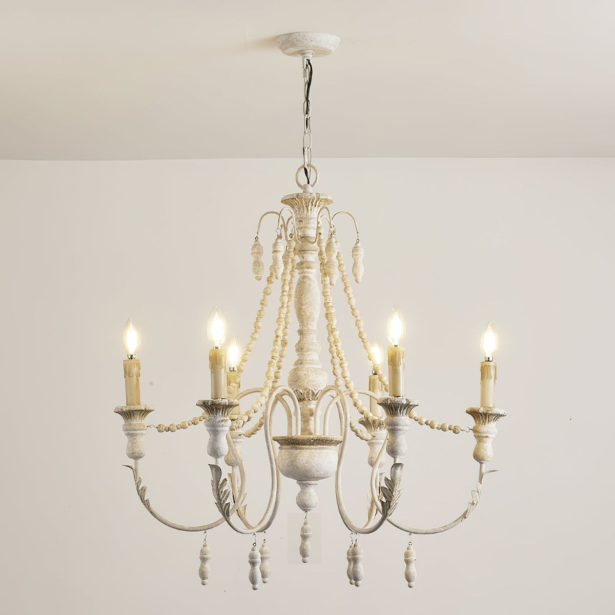 Billiter Wooden Chandelier
