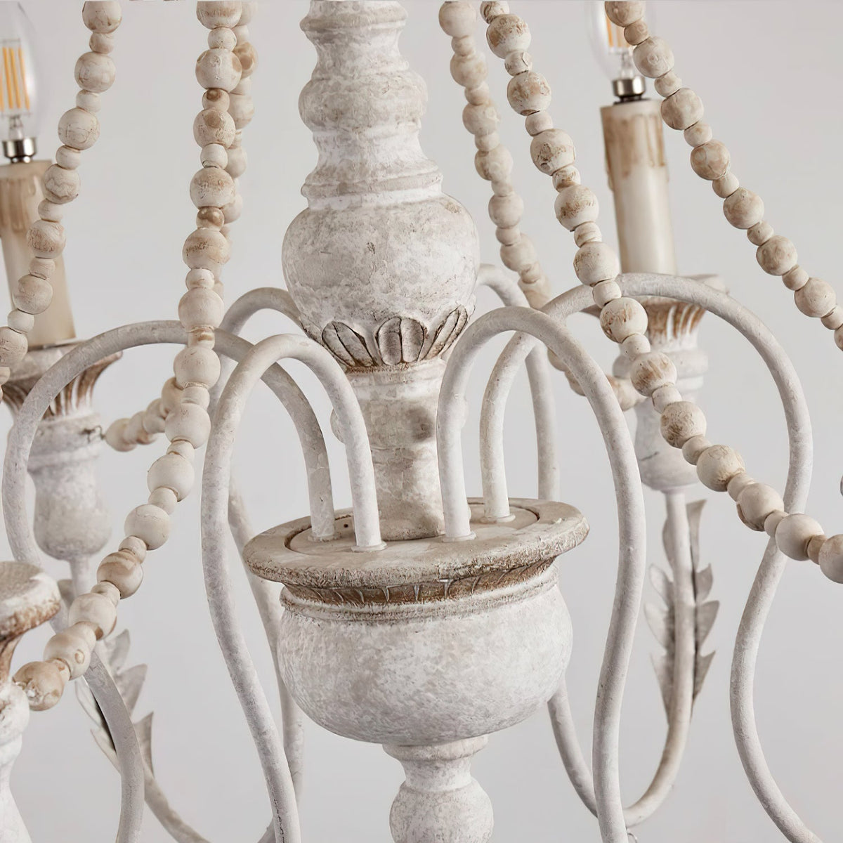 Billiter Wooden Chandelier