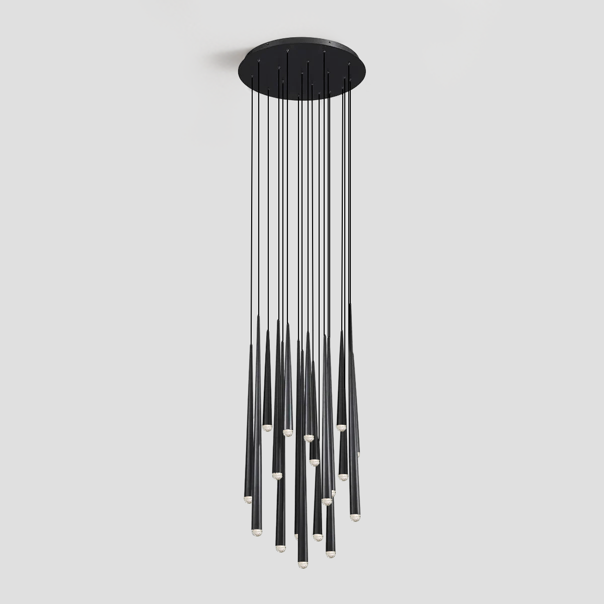 Alren Round Tubular Pendant