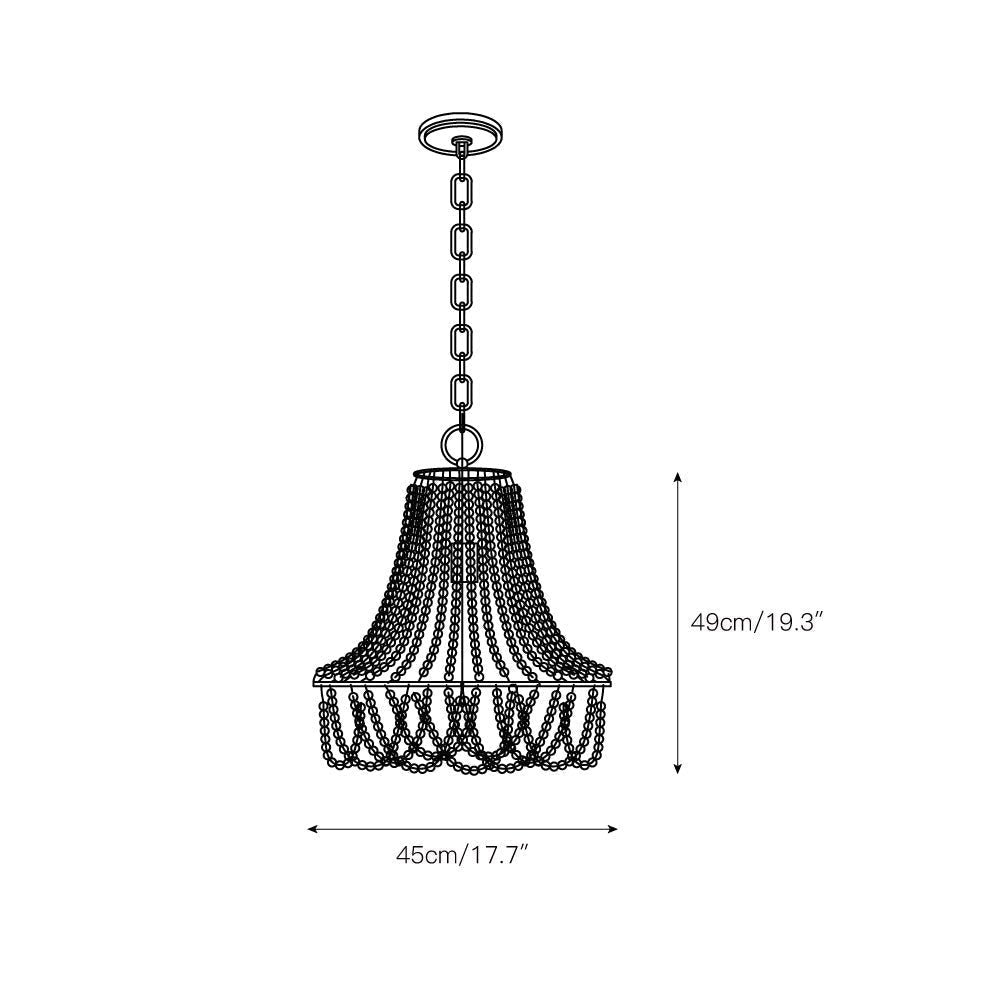 Blanca Chandelier
