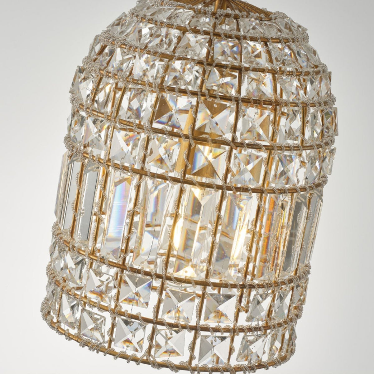 Blanca Crystal Pendant Lamp