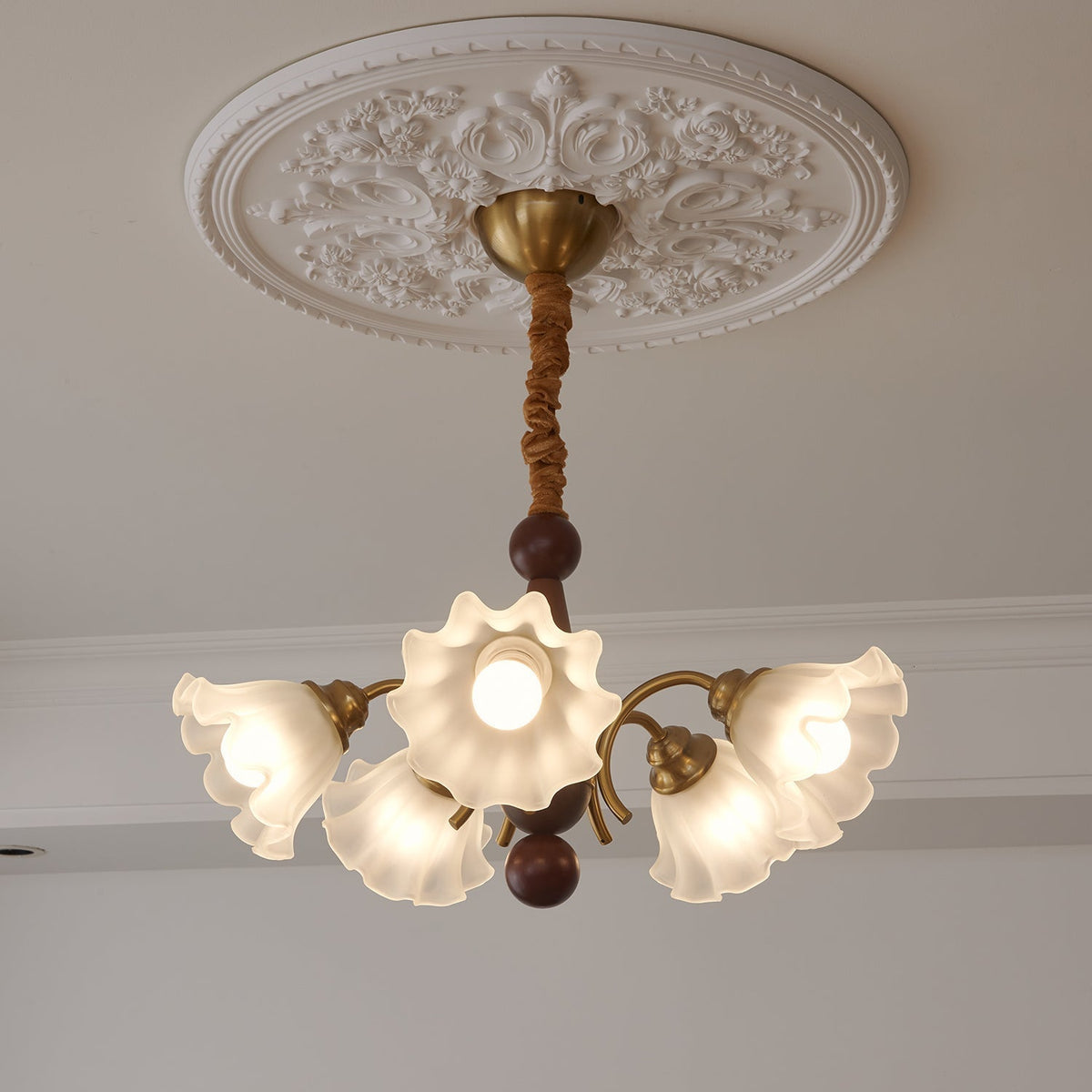 Bloomcrest Chandelier