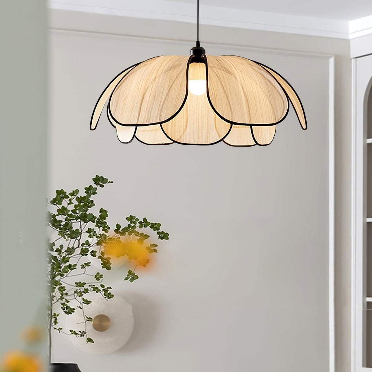 Blossom Leaf Pendant Lamp
