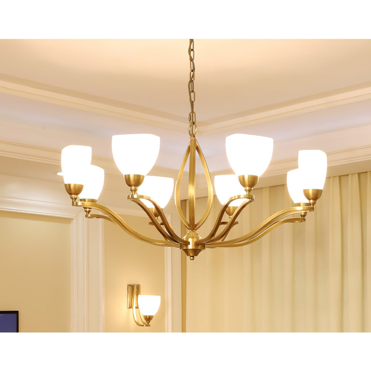 Bolla Chandelier