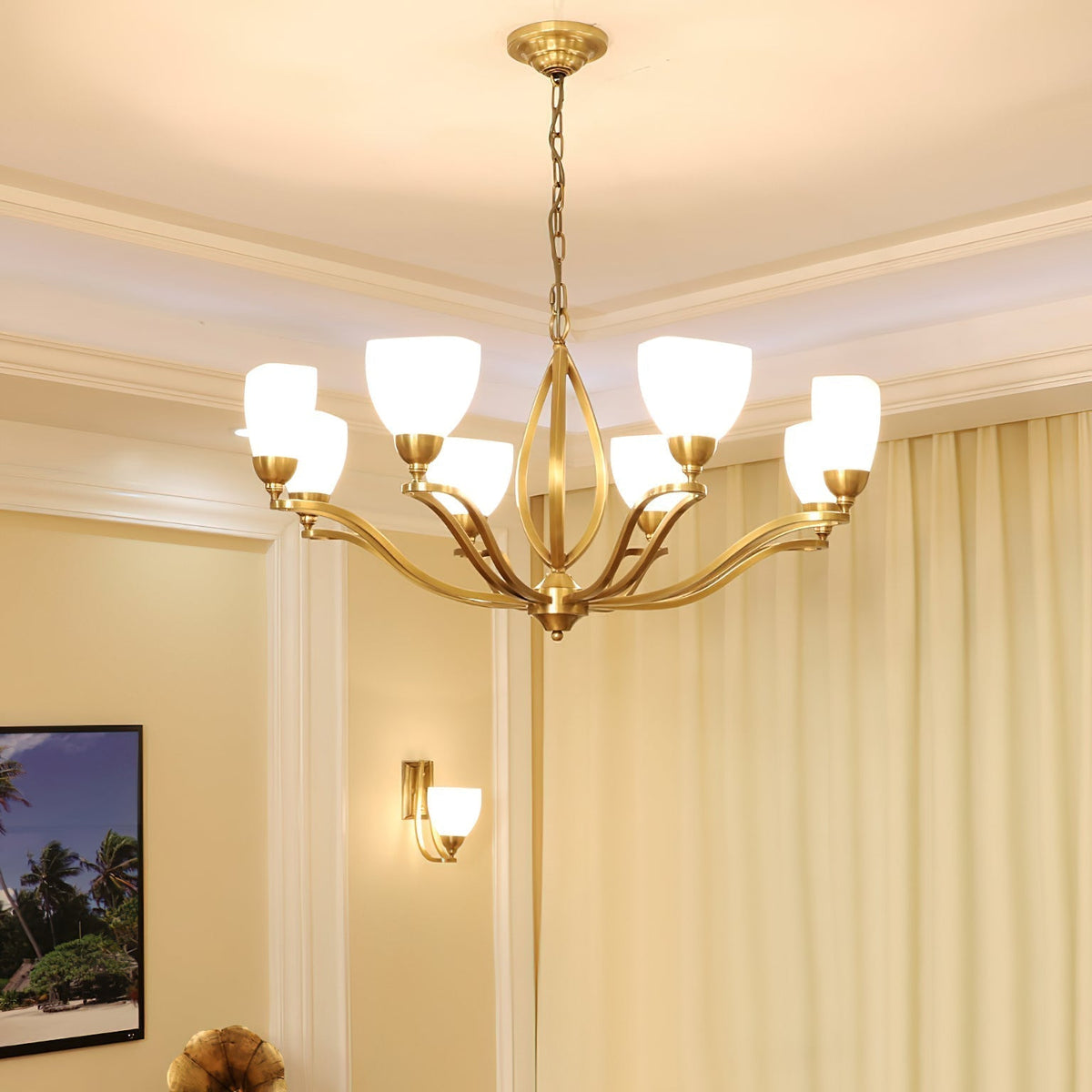 Bolla Chandelier