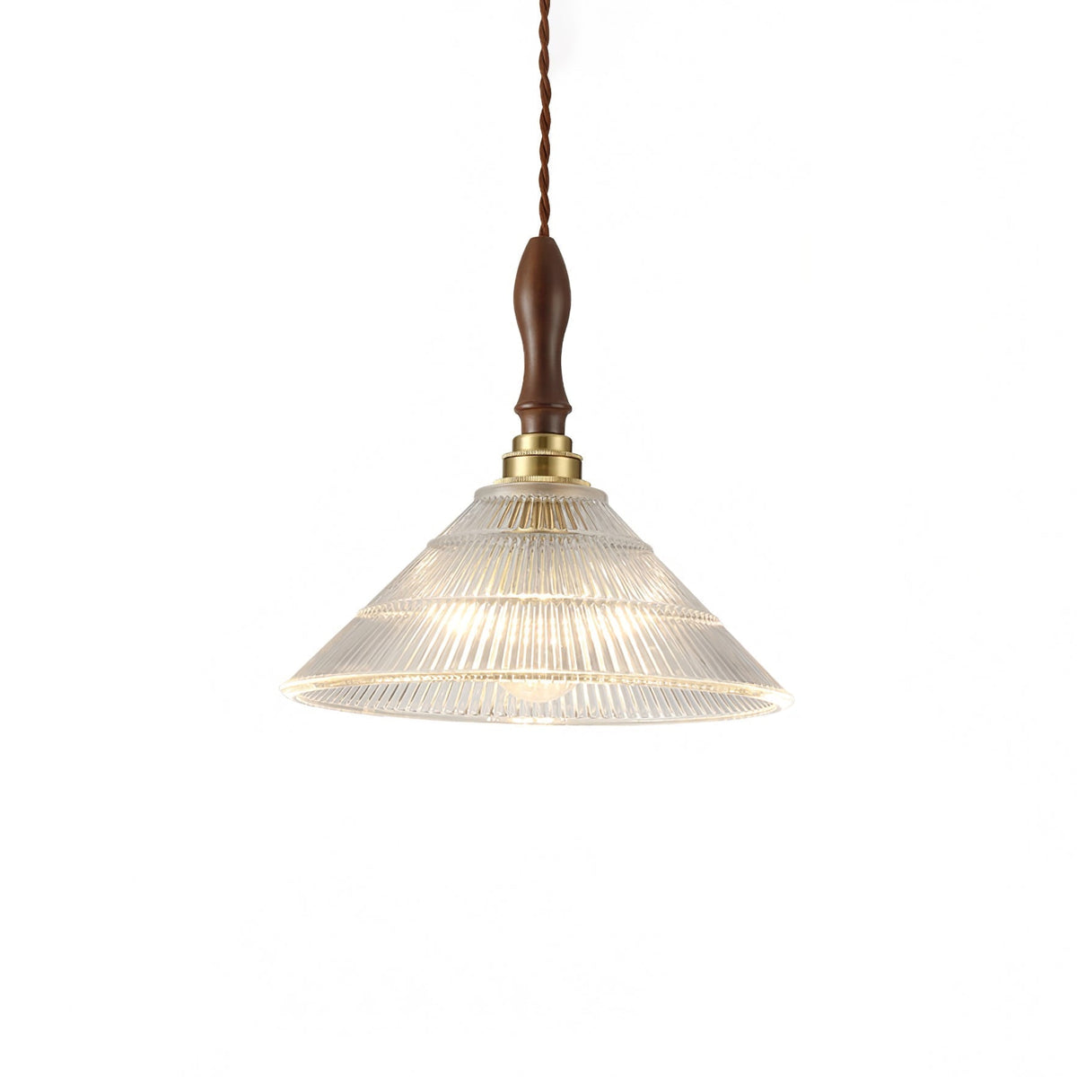 Vintage Ripple Pendant Lamp