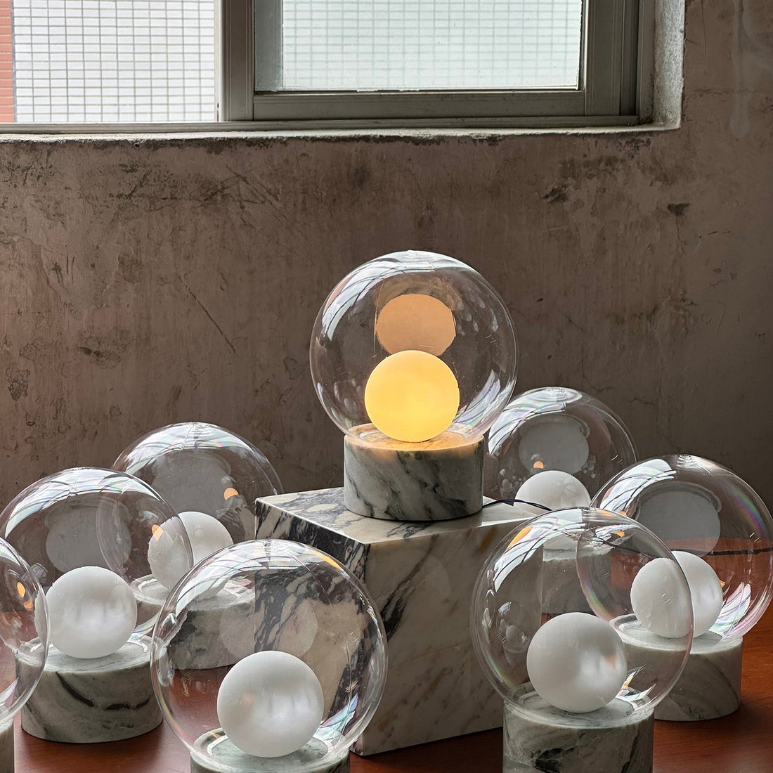 Boule Table Lamp